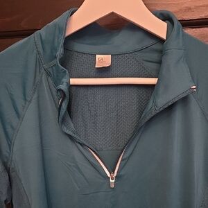 GAP Teal GapFit Pullover